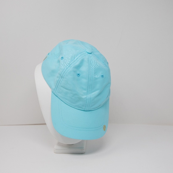 Lilly Pulitzer Women's Solid Run Around Adjustable Baseball Cap Hat Accessory - Picture 1 of 4